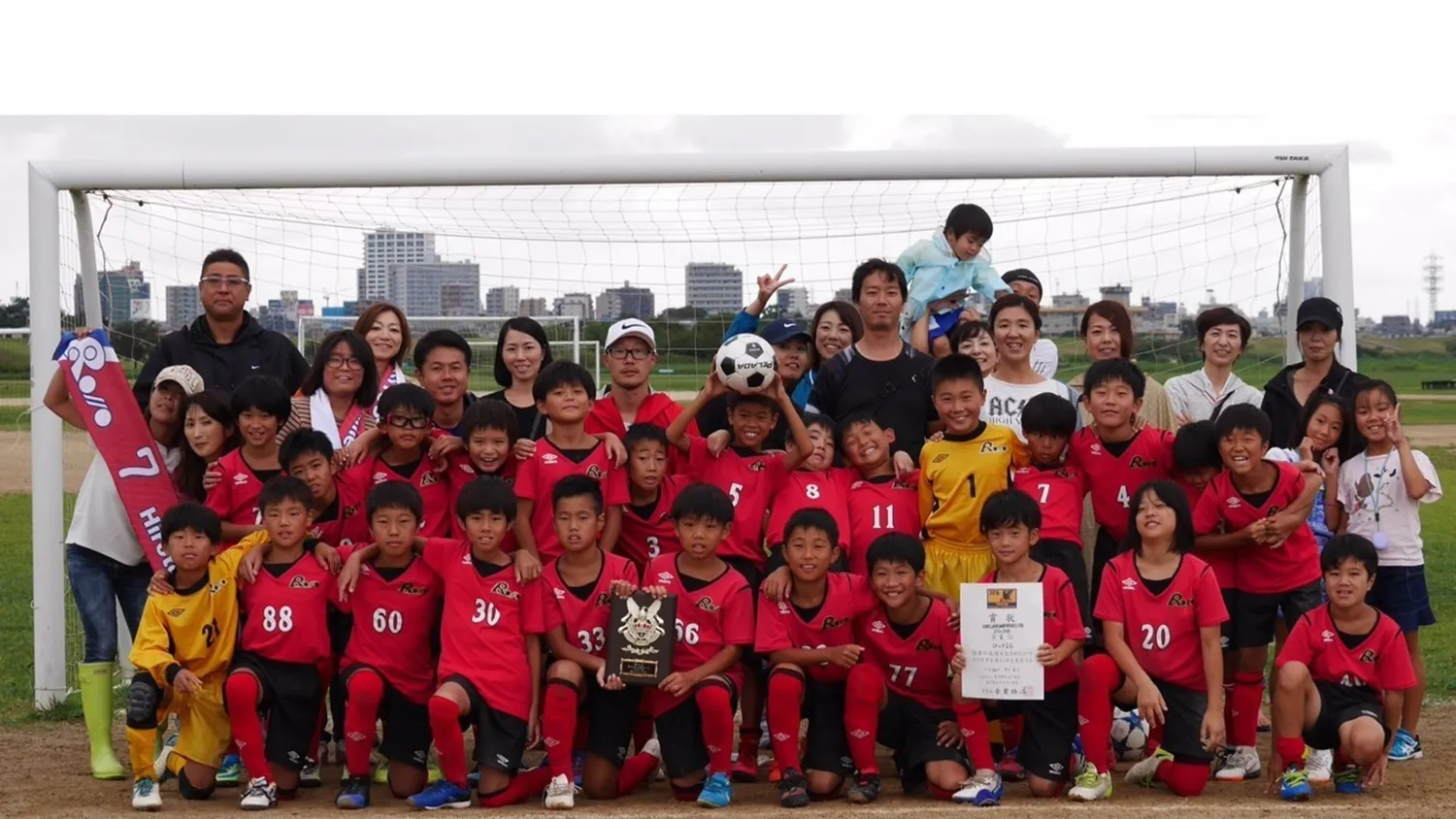 江戸川区の少年サッカーチーム｜クラブコース（小学1〜6年生）の練習日程と会場
