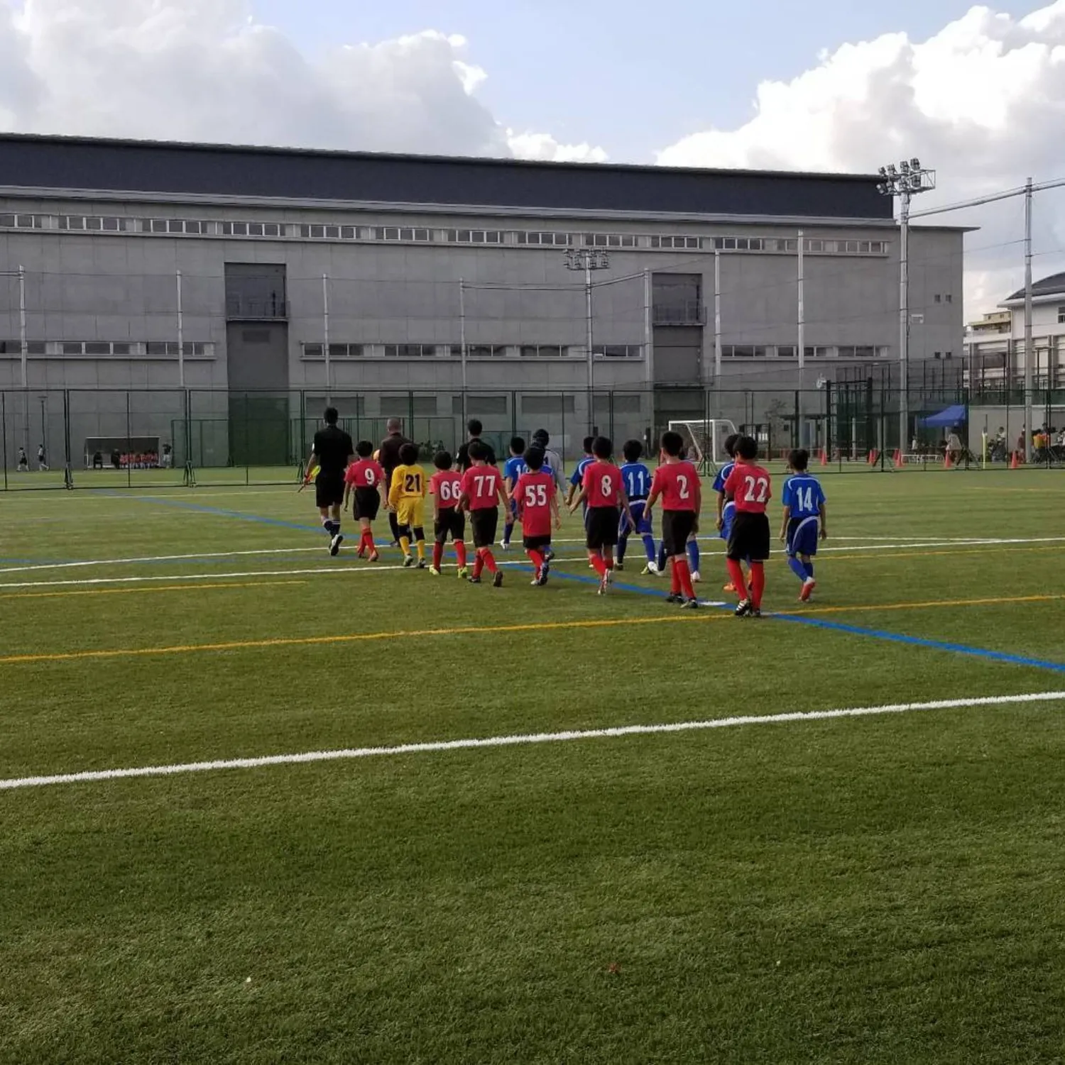 ロッソサッカークラブの想い