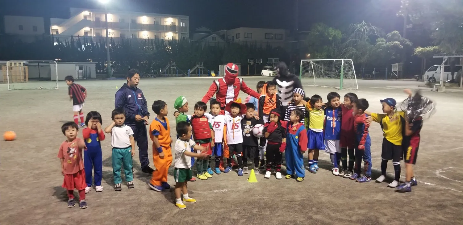10/29　ハロウィンサッカー開催しました！！