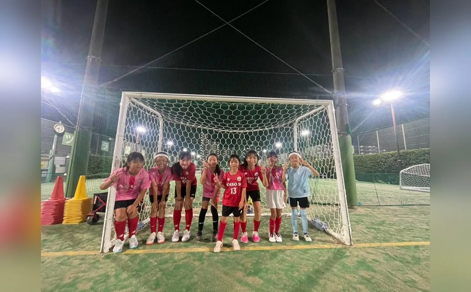女子サッカー交流会を開催しました