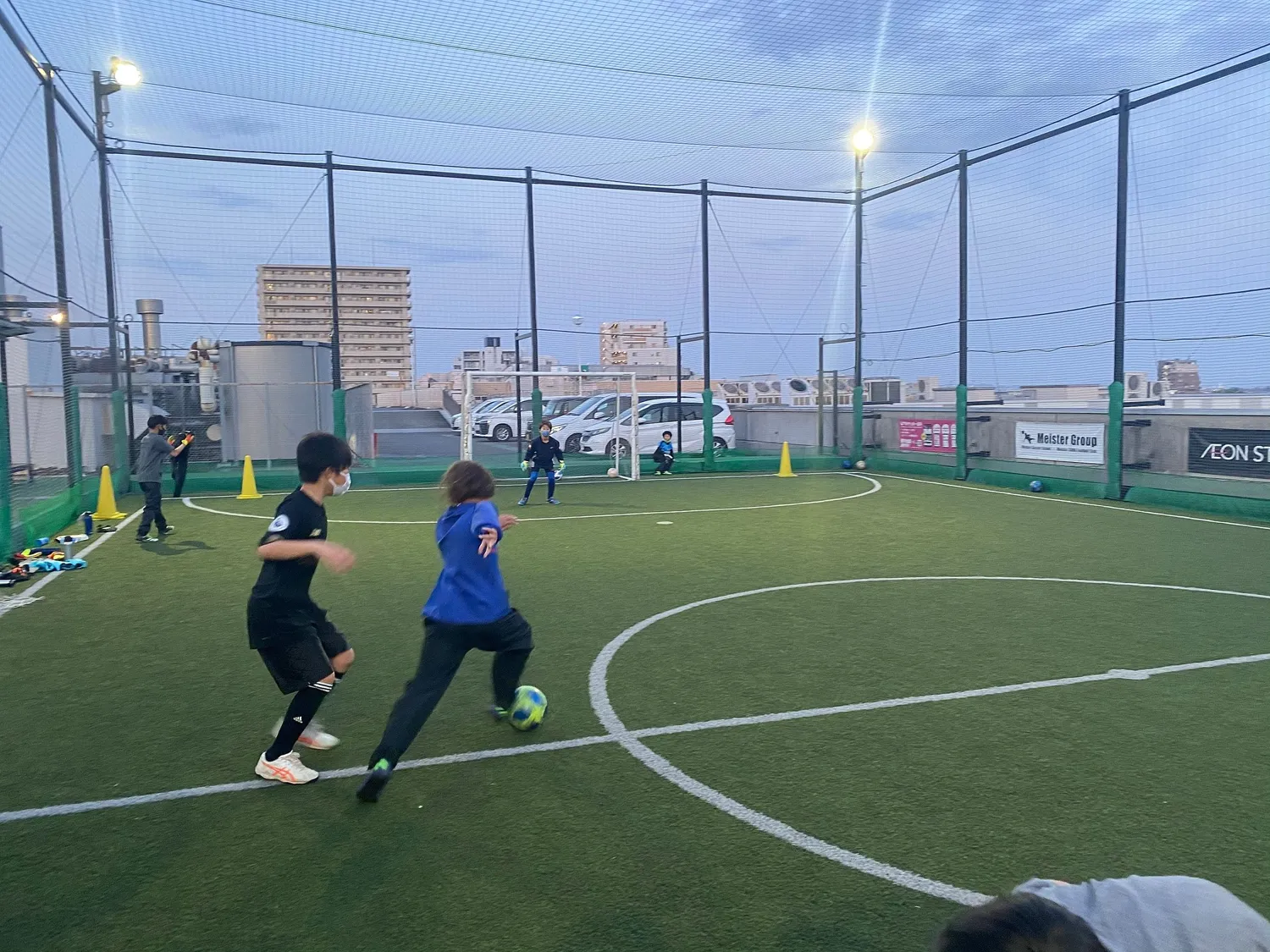 ジュニア年代は基礎作り　サッカーという情況に馴染むことの重要性　VIRDSフットボールアカデミー茅ヶ崎校