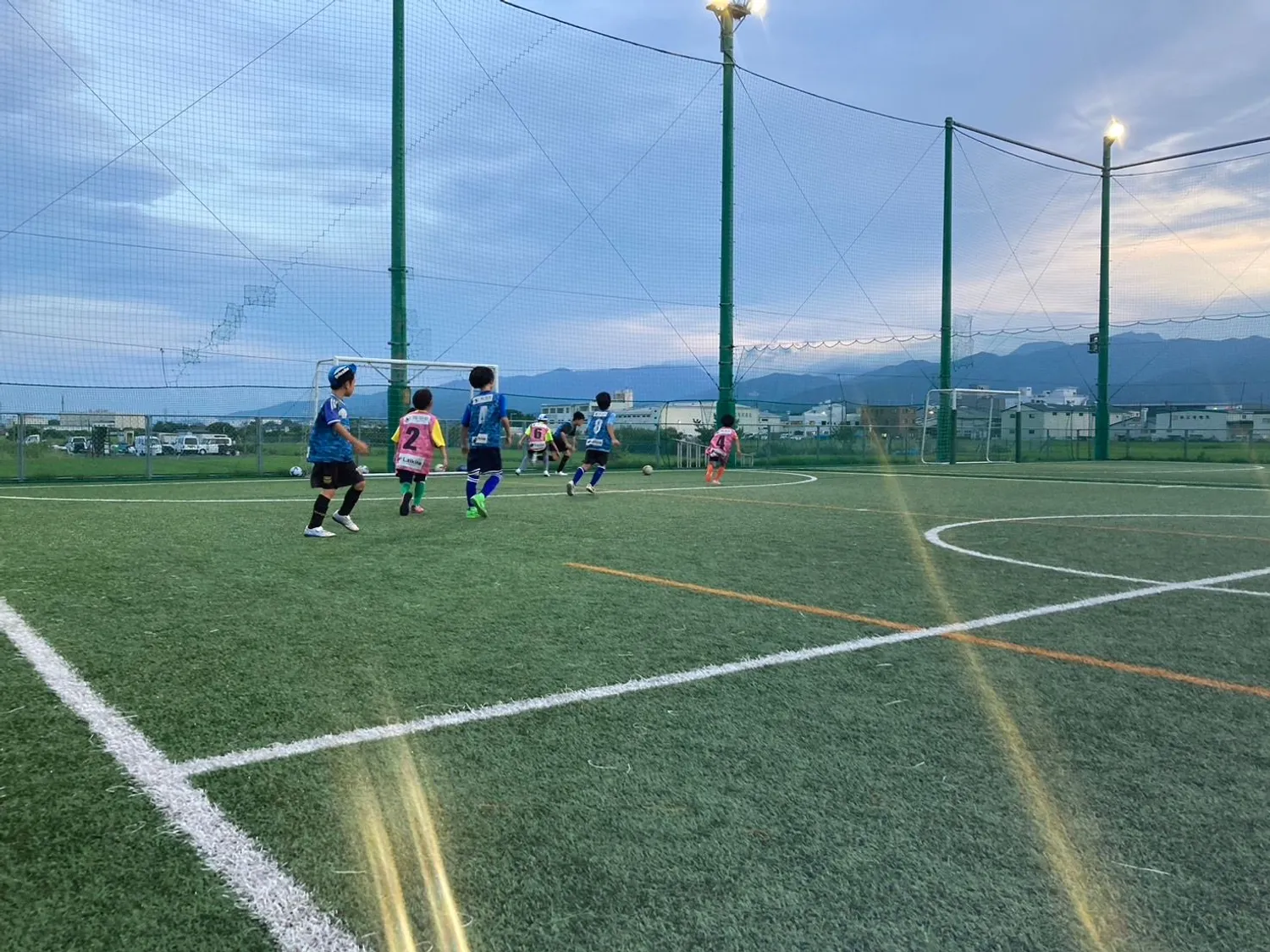 VIRDSサッカー特化陸上アカデミー府中校
