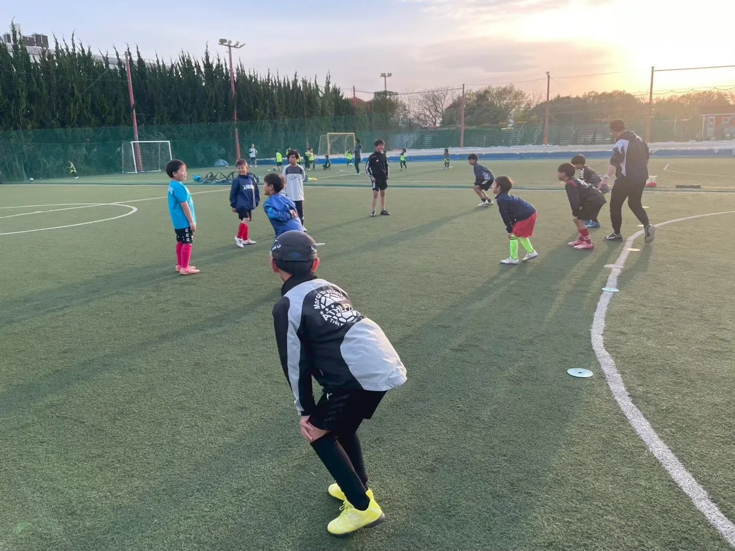 VIRDS稲城校　サッカー基礎反復クラス/サッカー特化陸上クラス