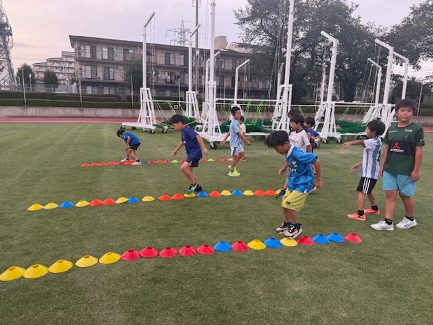 VIRDSサッカー特化陸上アカデミー市川