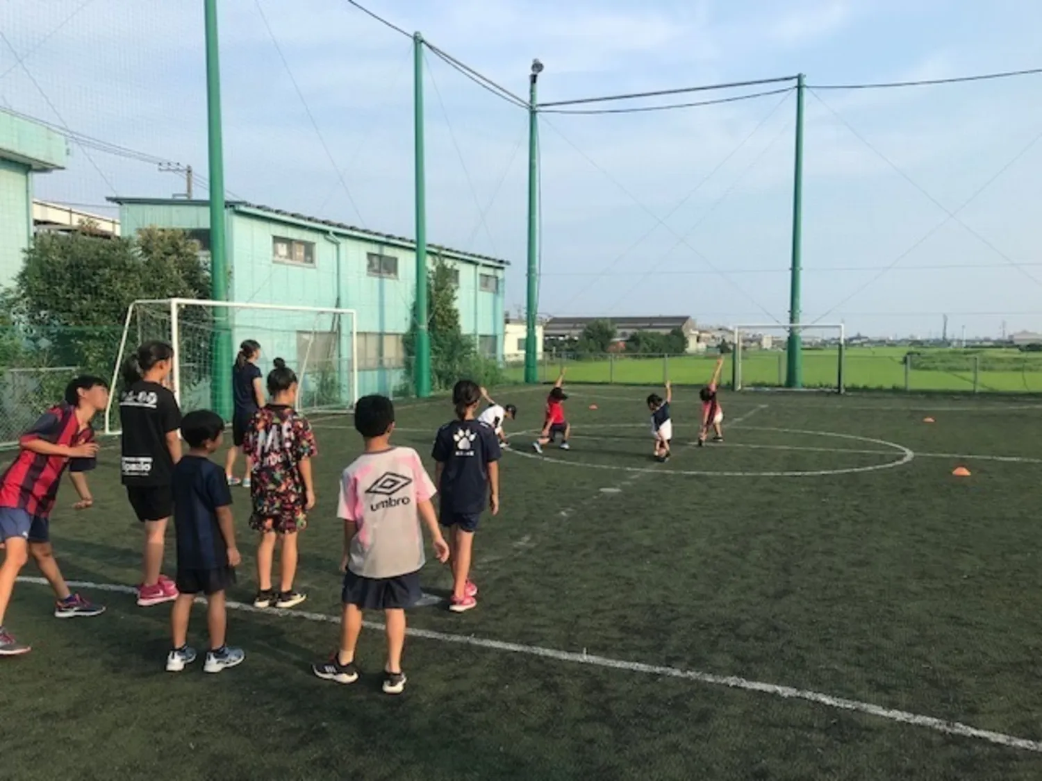小田原陸上スクール体験会を行いました