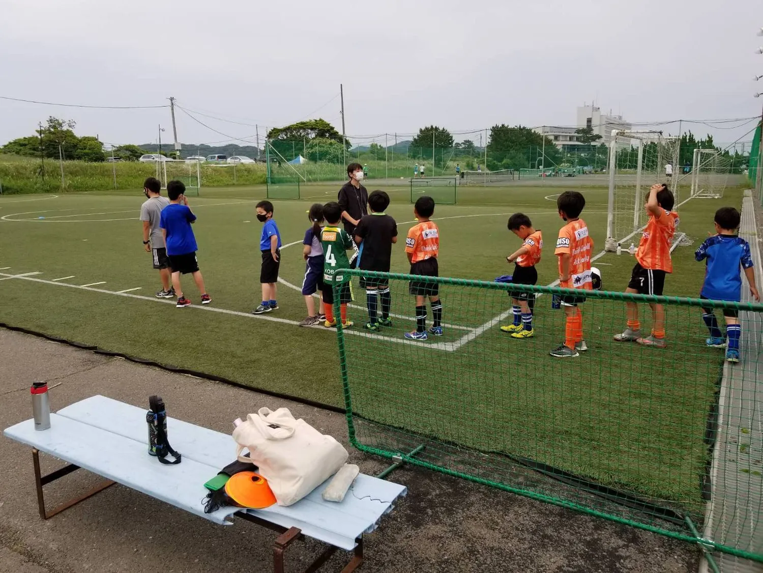 陸上×サッカーイベント　小学生年代はスポーツのオールラウンダーへ！　