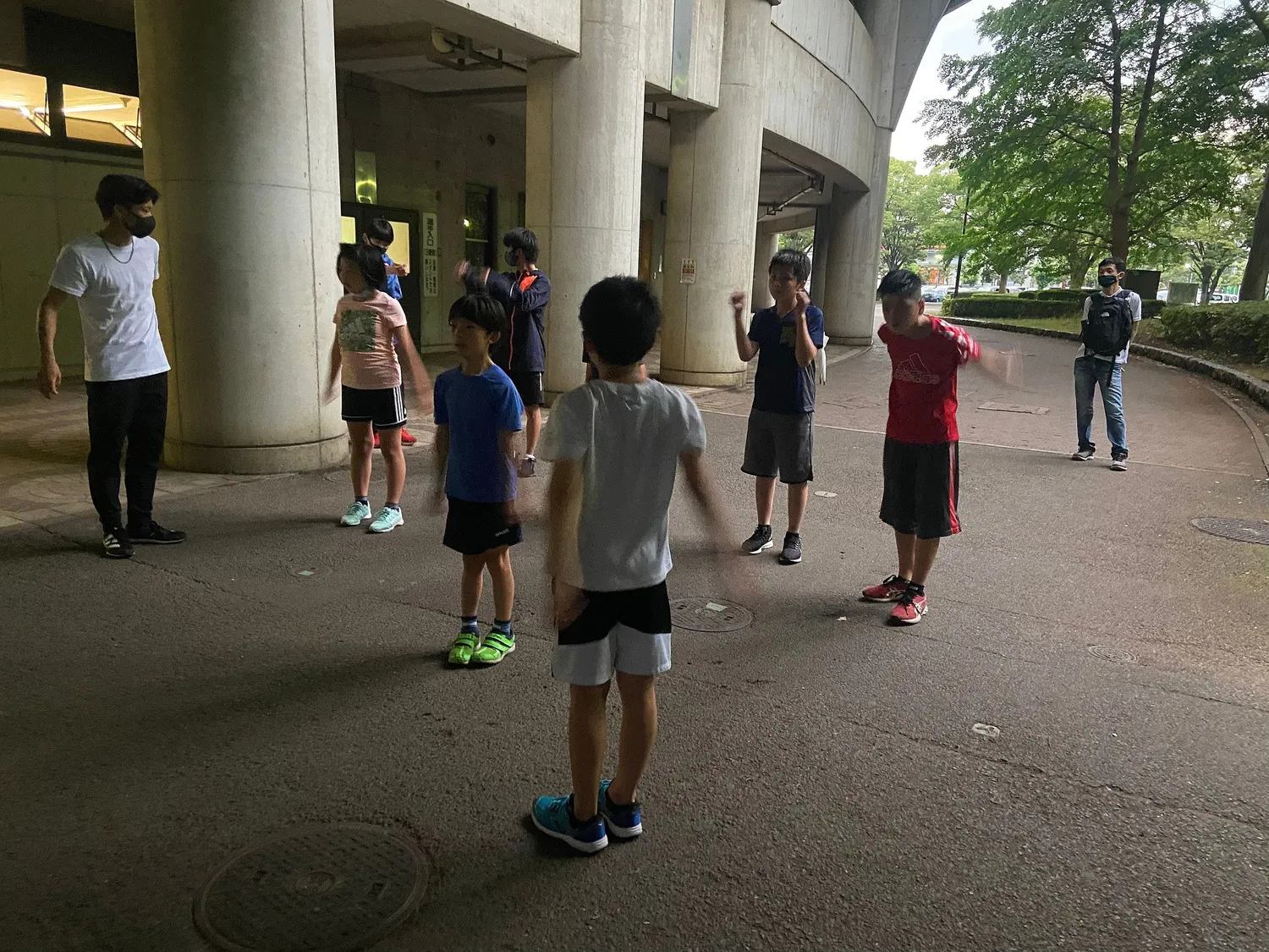 湘南ひらつかAC【腕振り練習の重要性】