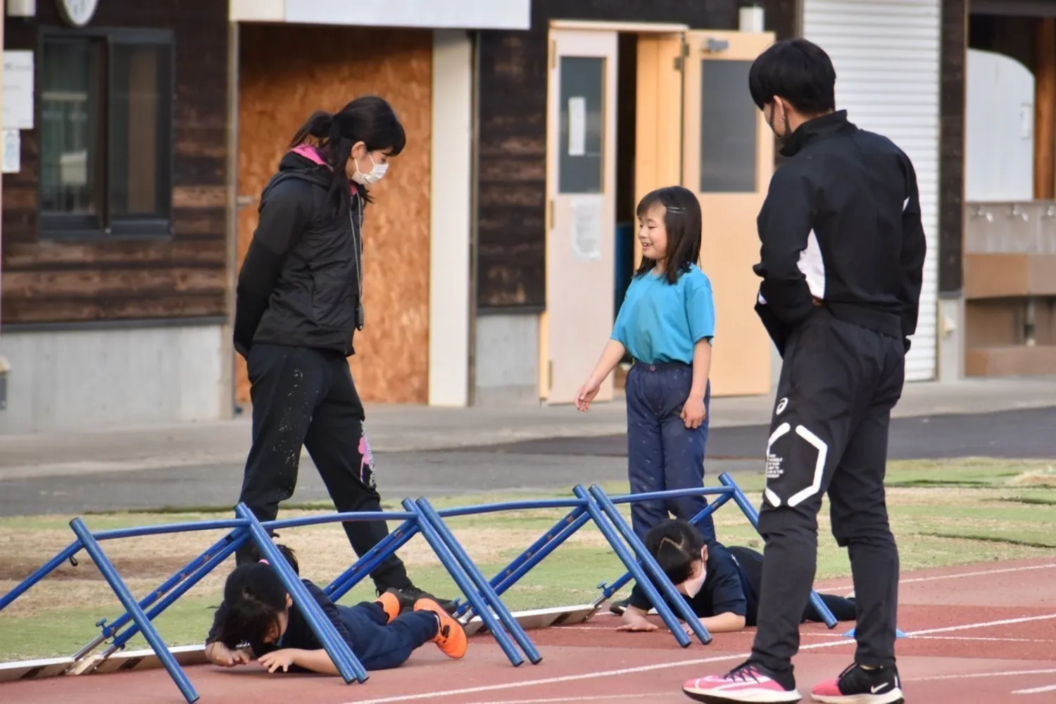 相模原の陸上クラブ・かけっこ教室がスタートしました！