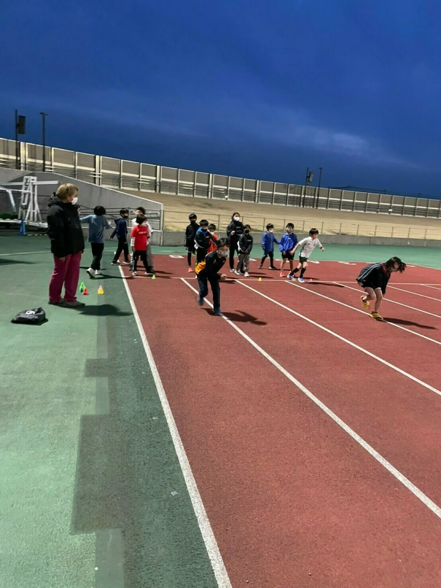 相模原校17日目！相模原の陸上スクールVIRDS陸上アカデミー相模原