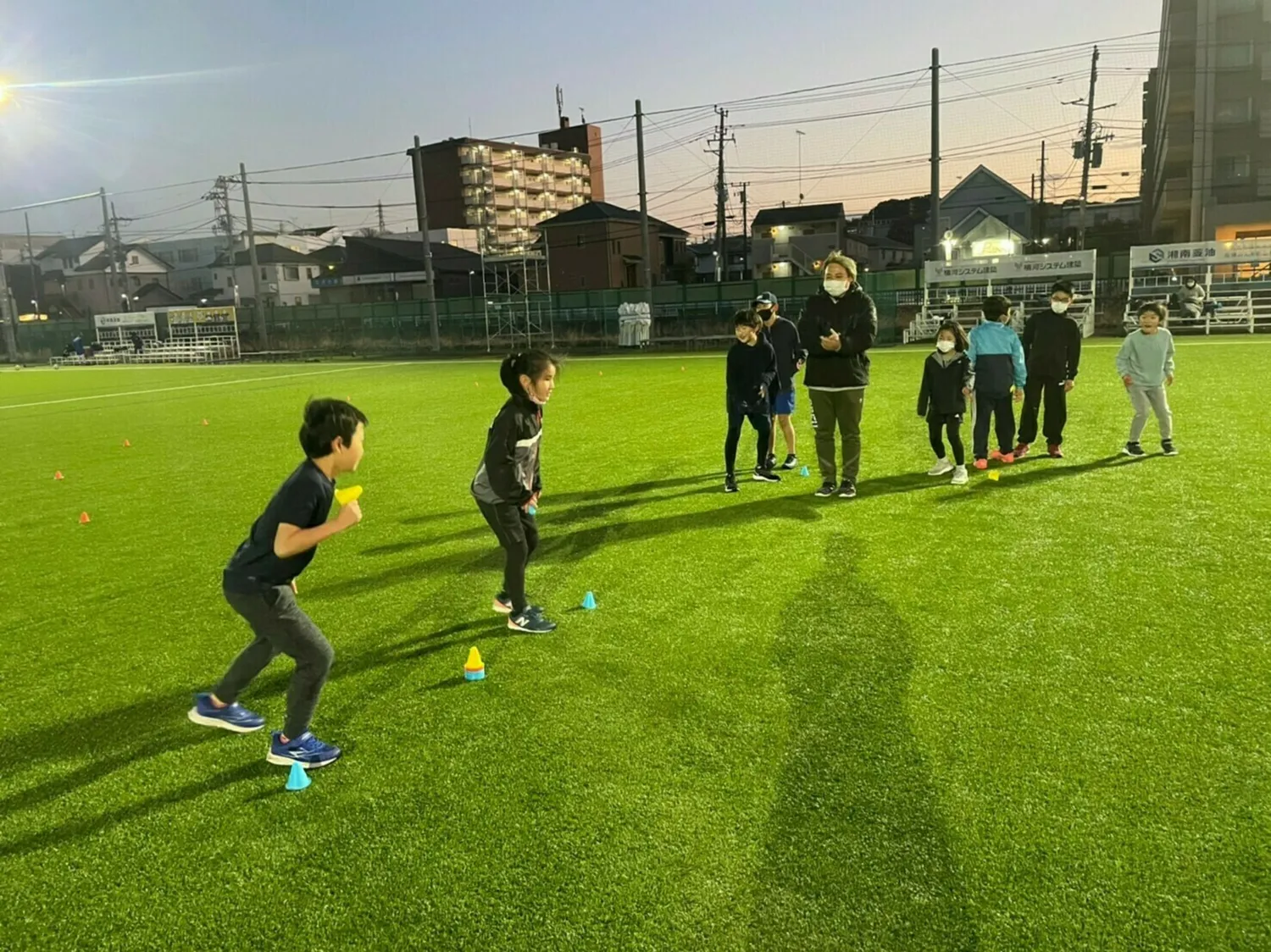 鎌倉のかけっこ教室/走り方教室　VIRDS陸上アカデミー鎌倉校の紹介①