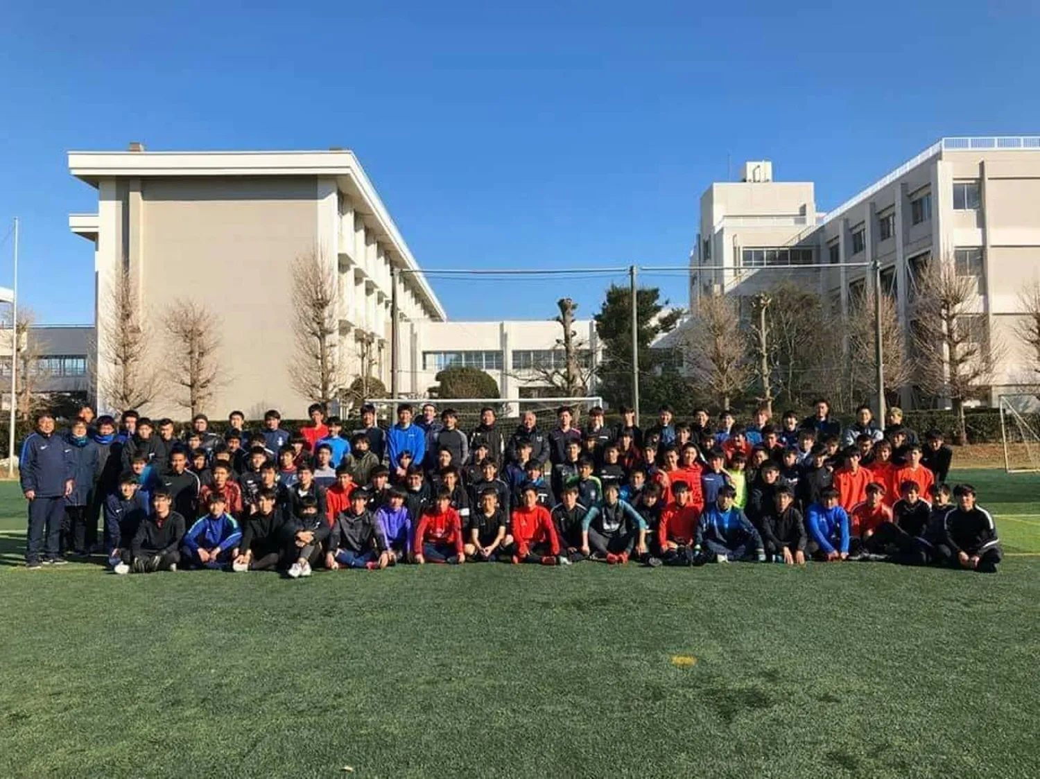 【お知らせ】鹿島高校サッカー部ＯＢ会Ｒ３年度初蹴り開催