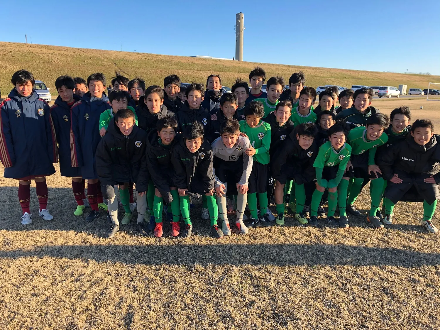 U-13フォスターリーグ