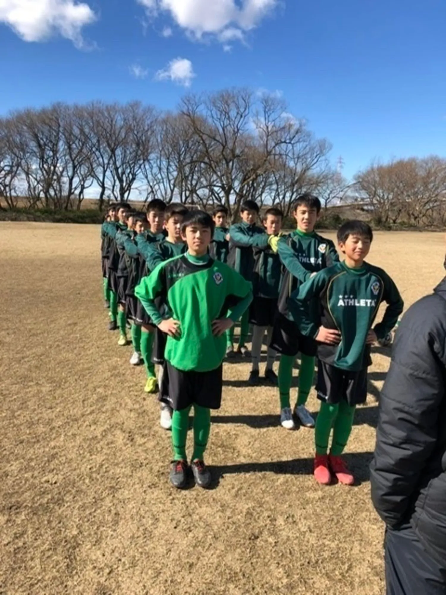 U-14トレーニングマッチ