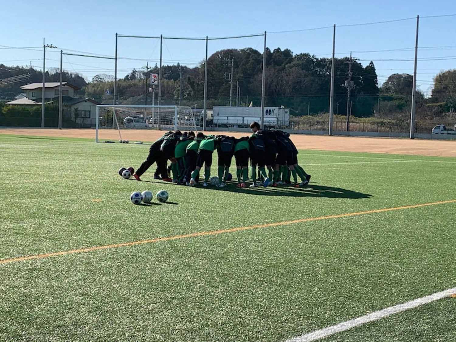 U-14トレーニングマッチ