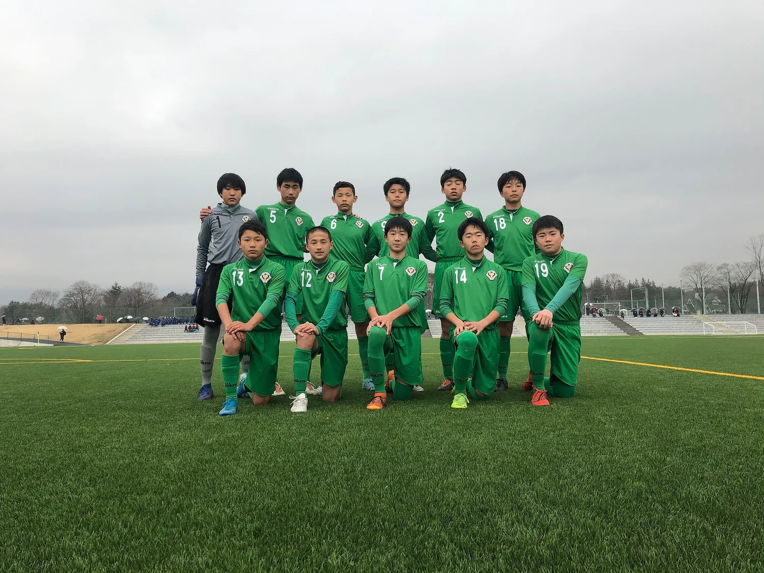 〜U-15県リーグ開幕戦〜