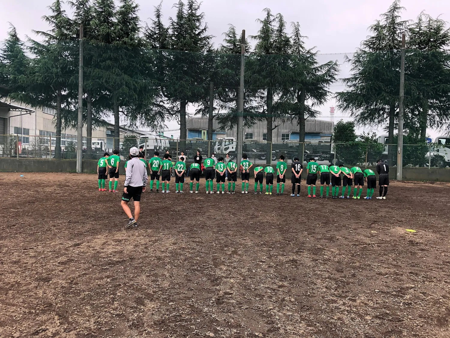 U-13トレーニングマッチ