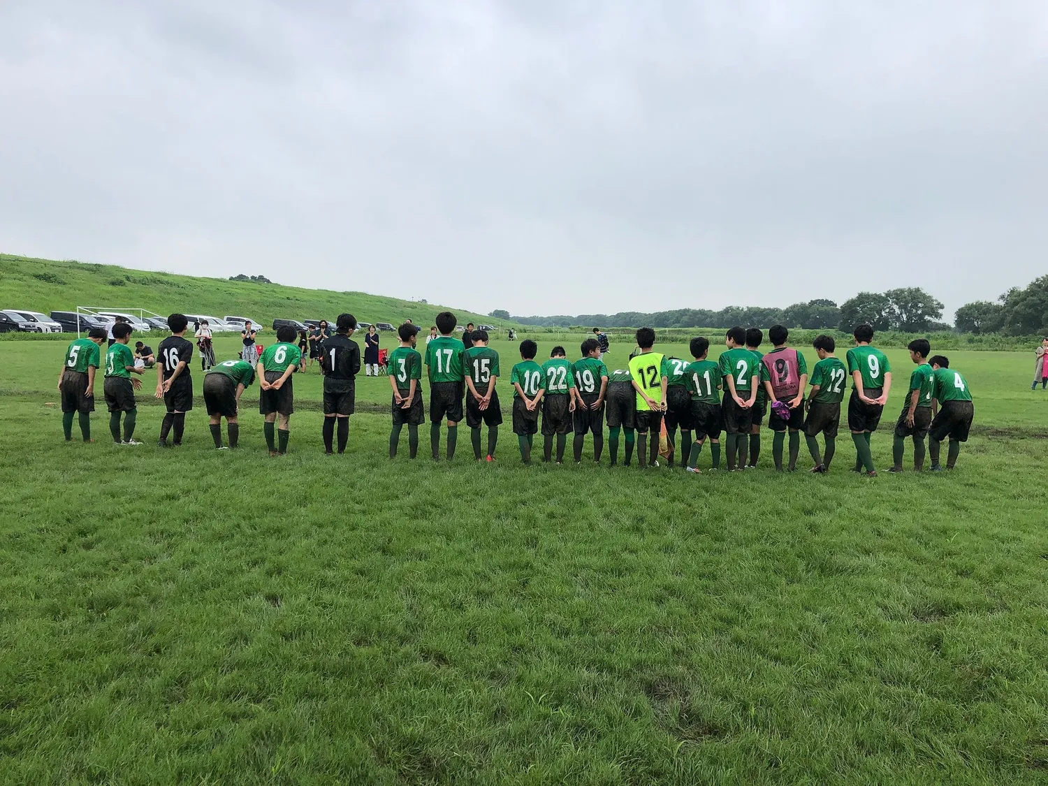 7/11(土) U-13トレーニングマッチ