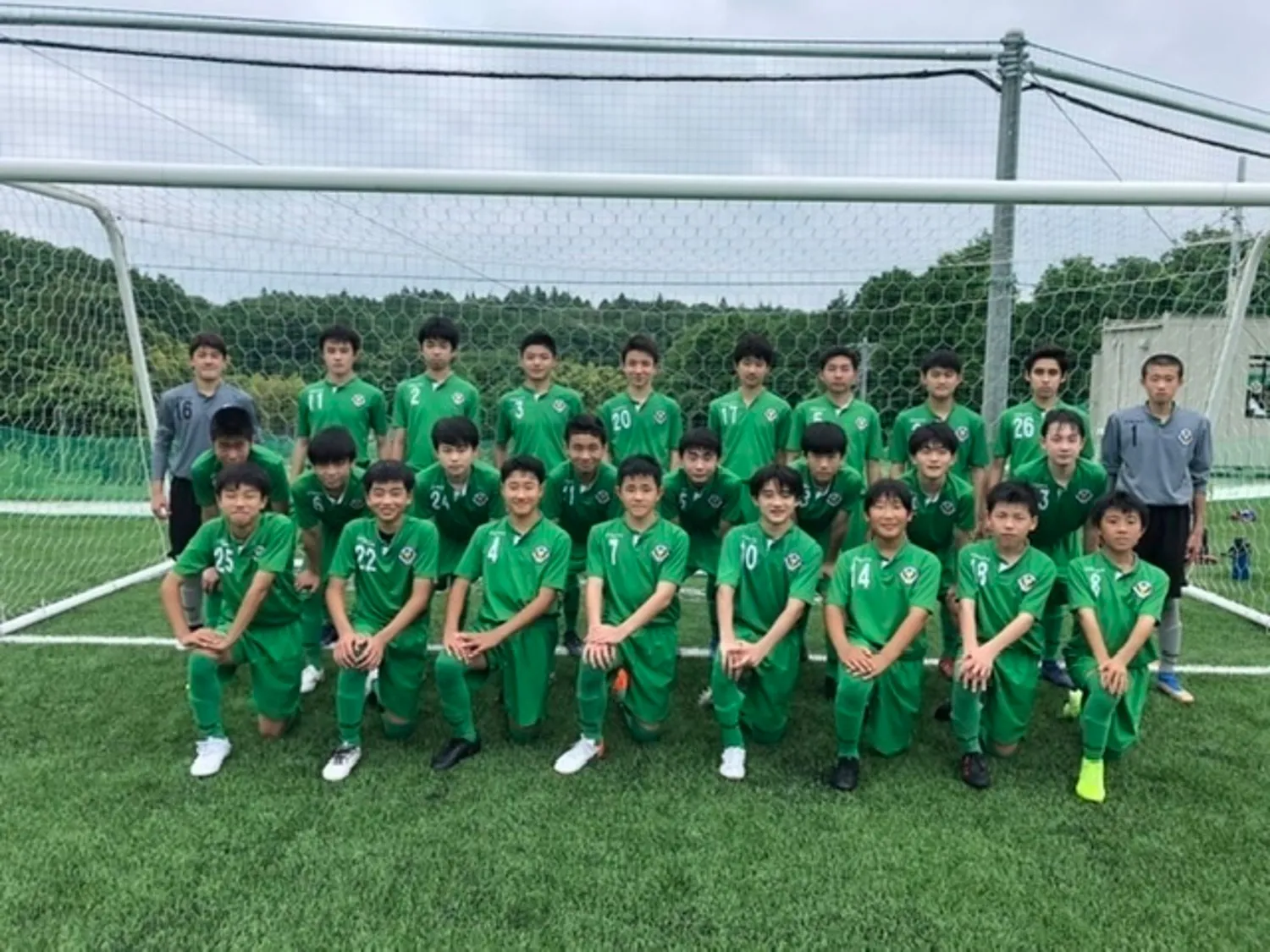 U-14.U-16交流戦