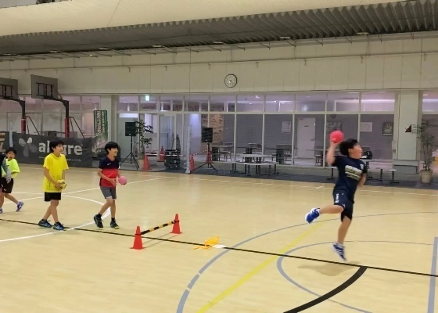 シュートのコントロール精度を上げるトレーニング