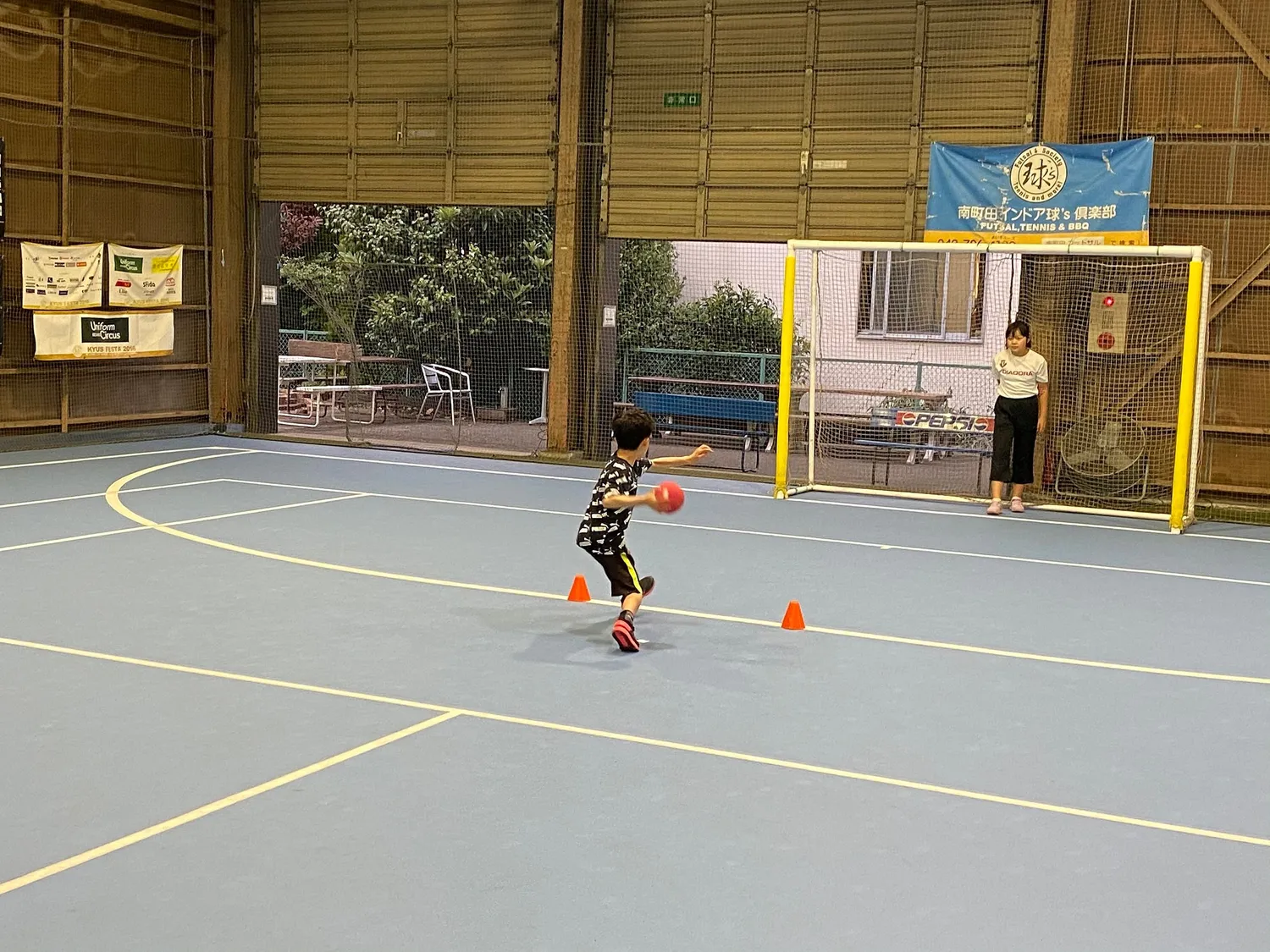 4月9日VIRDSハンドボールアカデミー町田校トレーニング公開