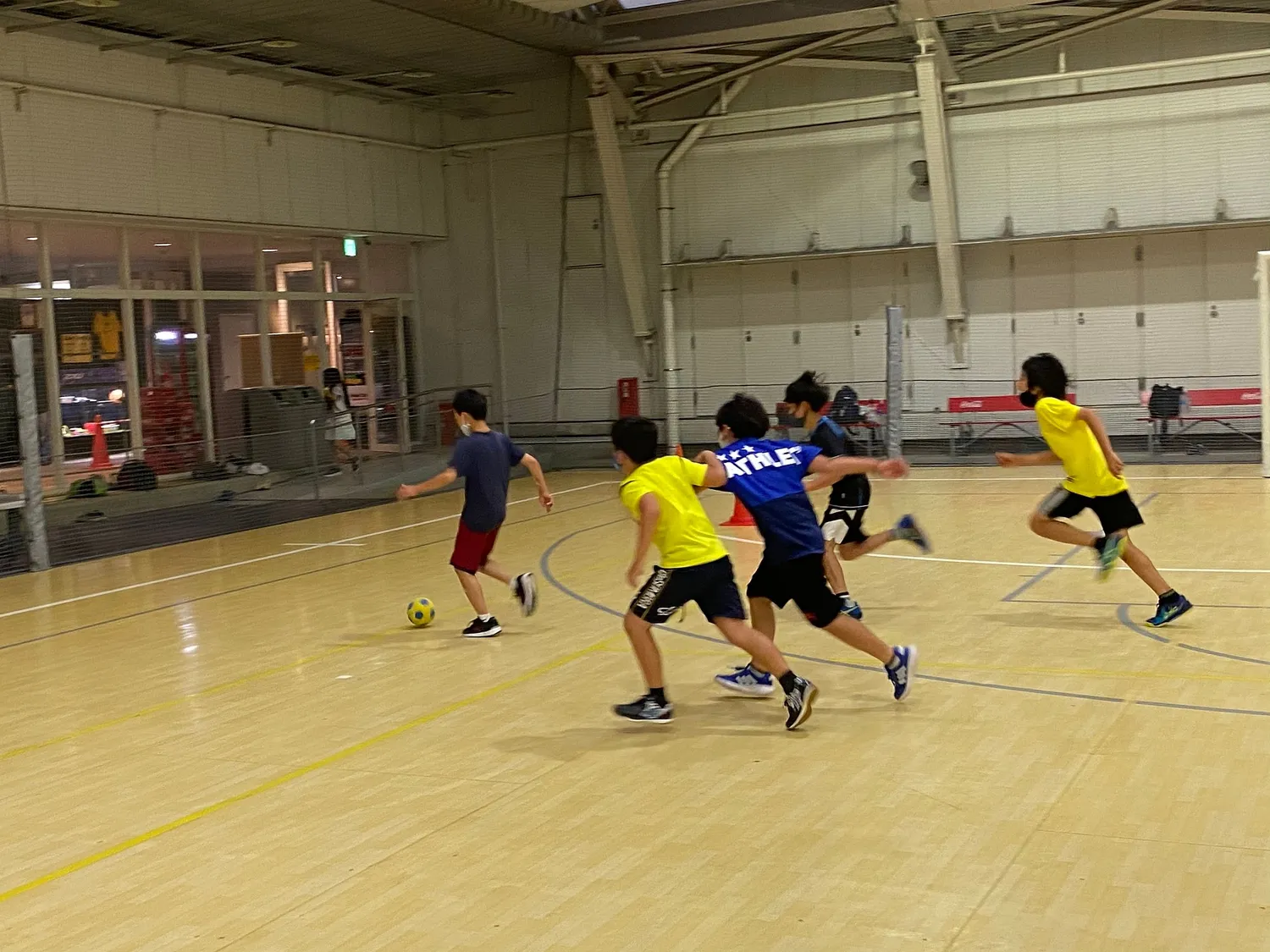 5月19日VIRDSハンドボールアカデミー多摩校トレーニング公開
