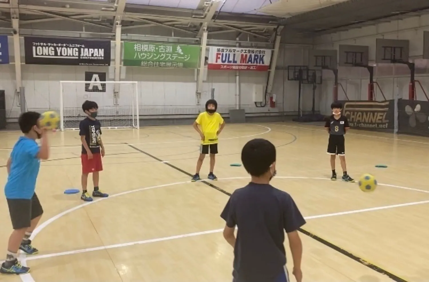 5月26日VIRDSハンドボールアカデミー多摩校トレーニング公開