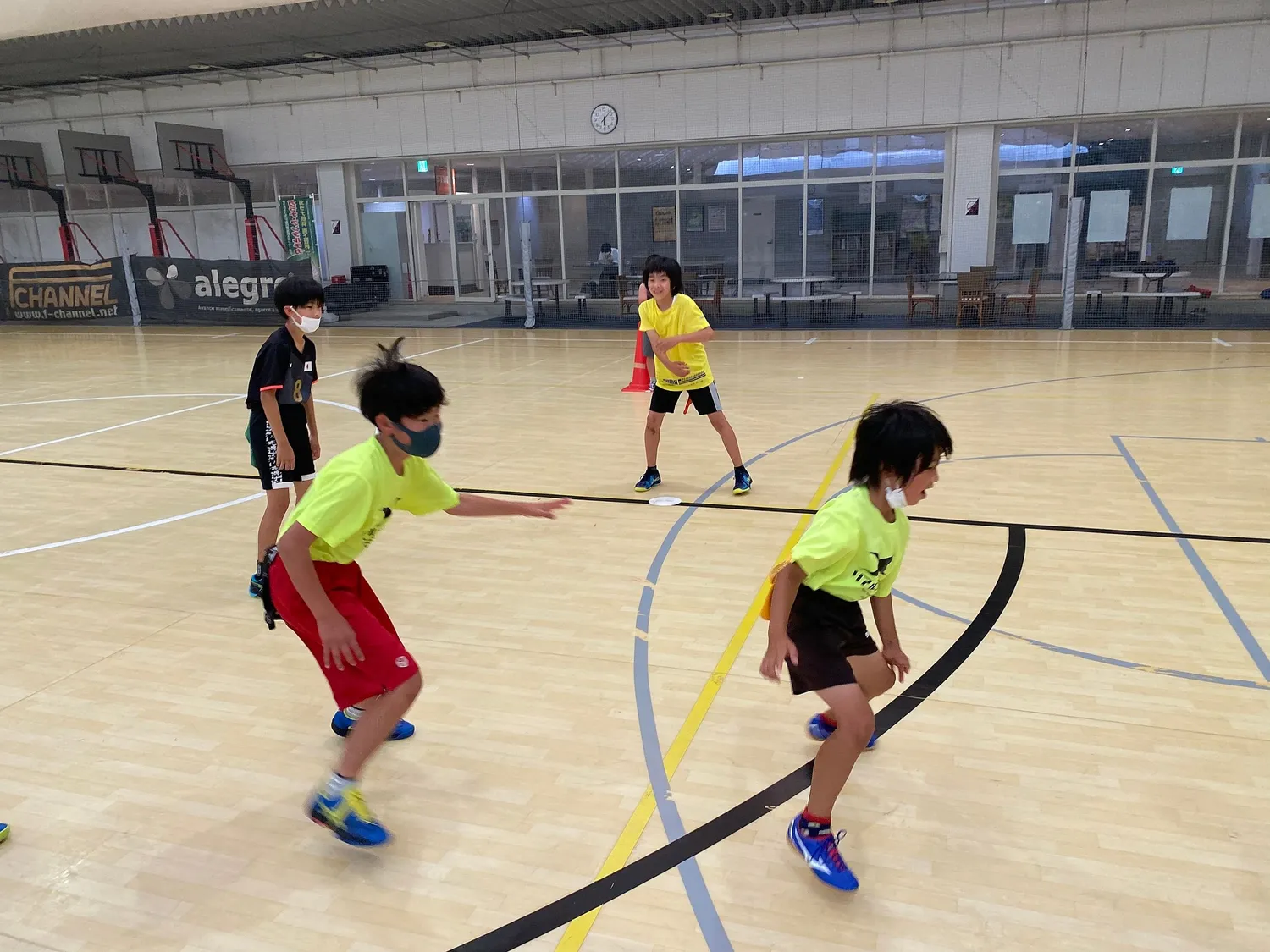 6月9日VIRDSハンドボールアカデミー多摩校トレーニング公開