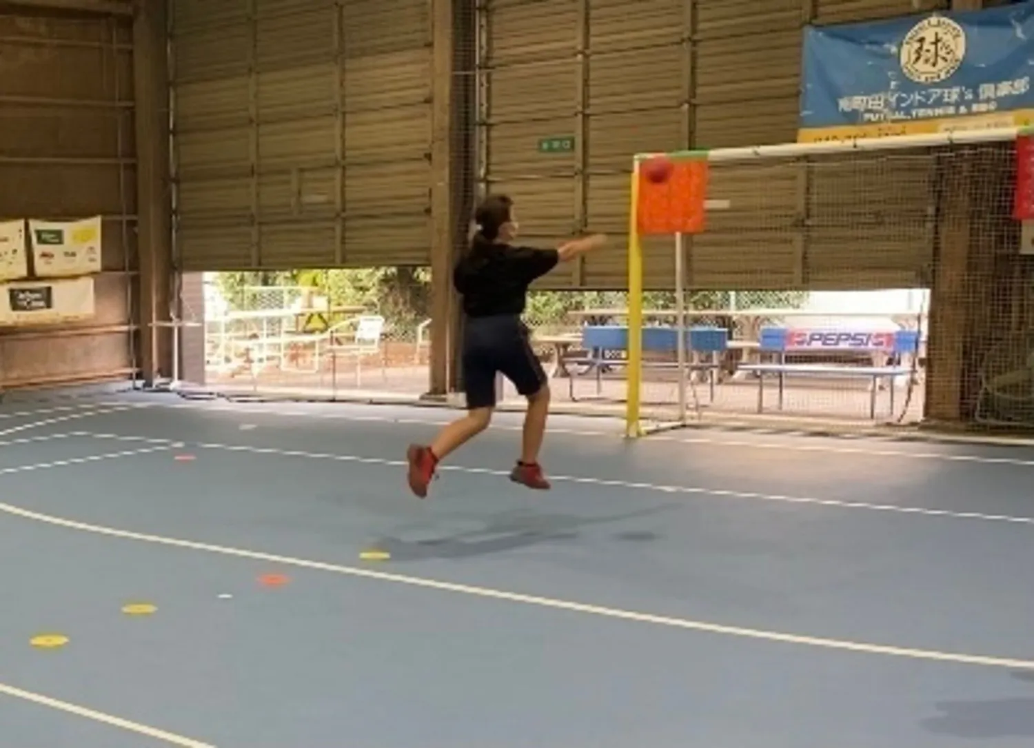 6月11日VIRDSハンドボールアカデミー町田校トレーニング公開