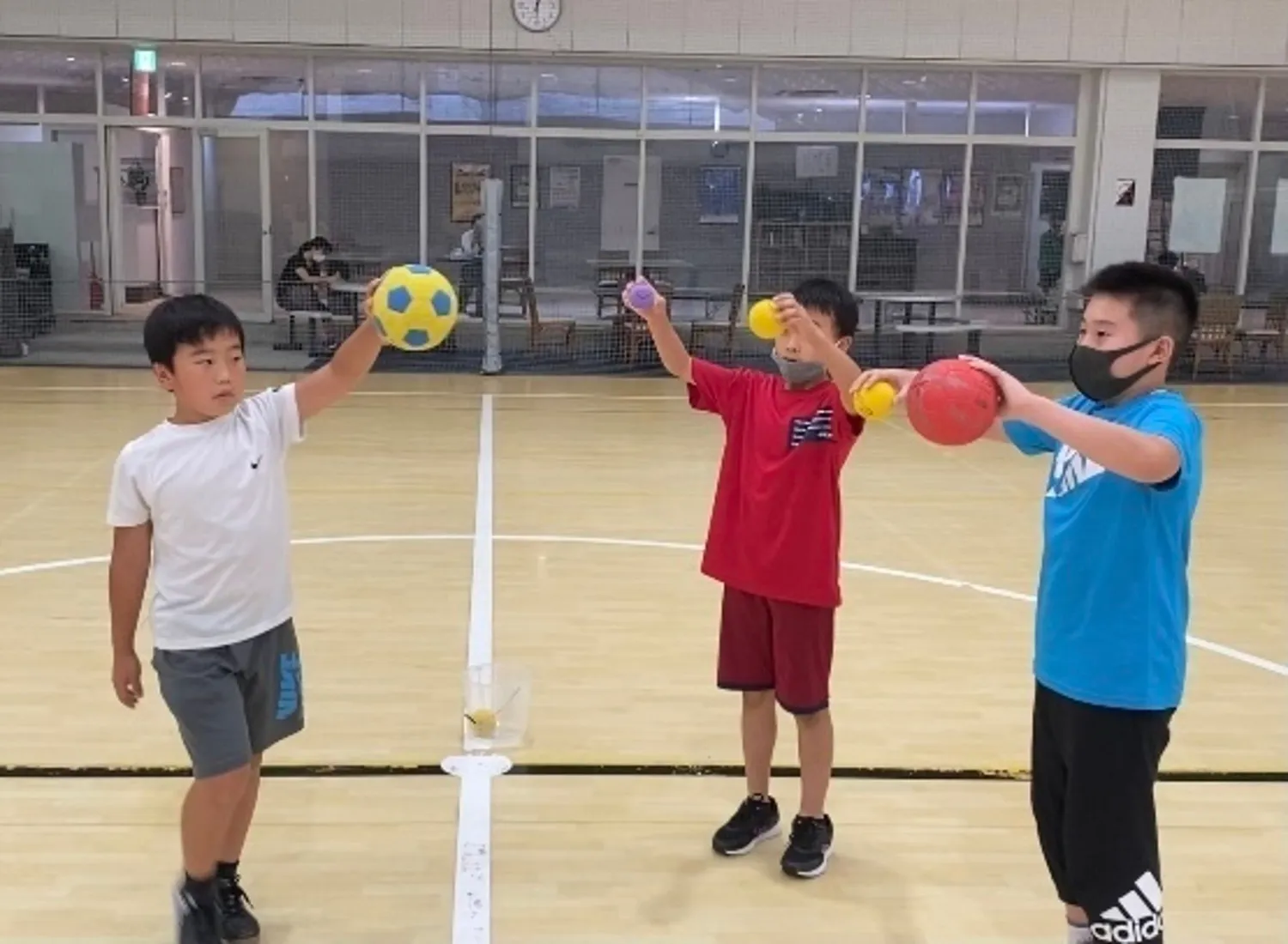 6月16日VIRDSハンドボールアカデミー多摩校トレーニング公開