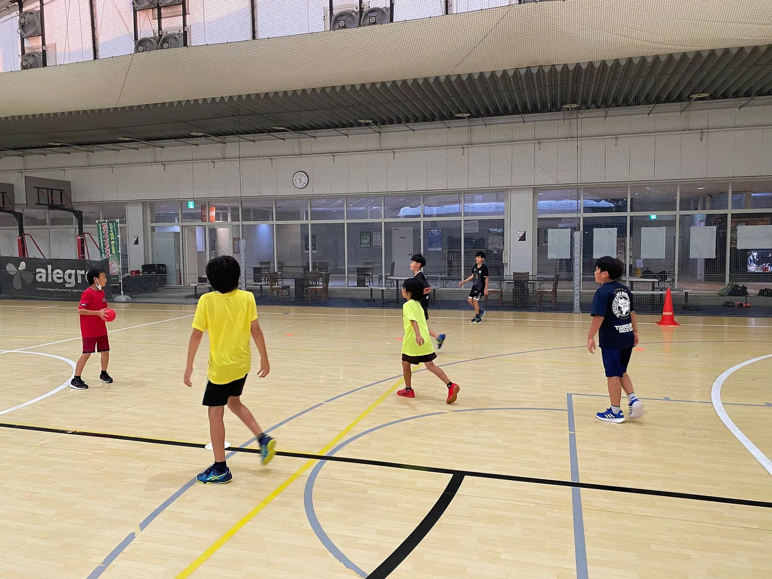7月28日VIRDSハンドボールアカデミー多摩校トレーニング公開
