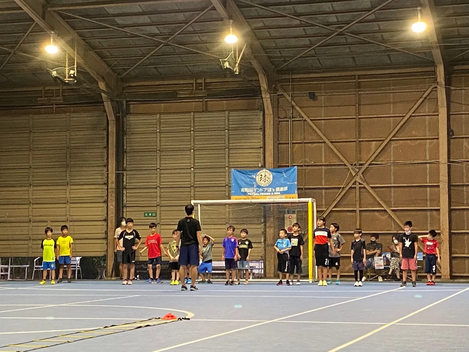 8月13日VIRDSハンドボールアカデミー町田校トレーニング公開