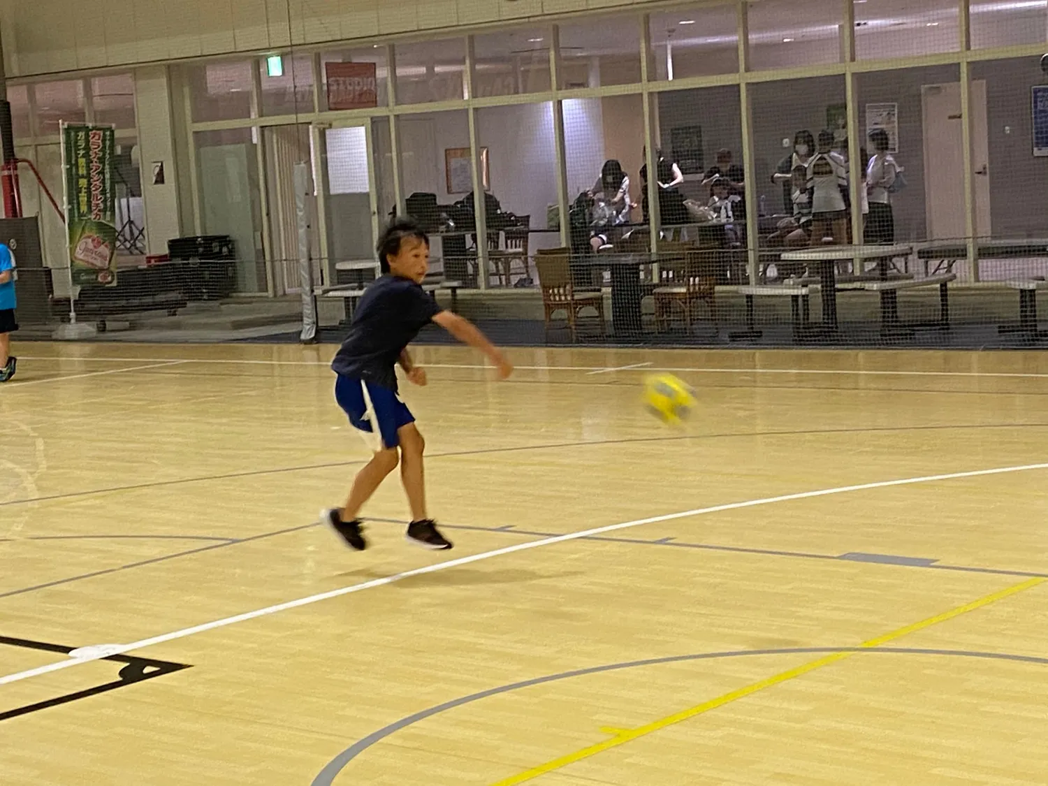 8月25日VIRDSハンドボールアカデミー多摩校トレーニング公開