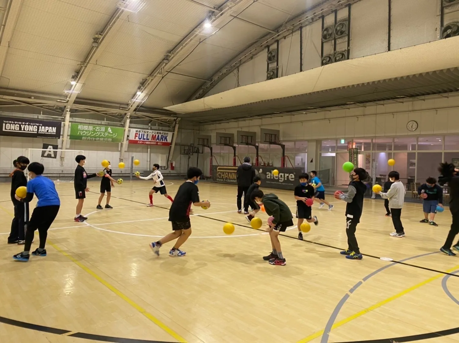多摩校年内最終トレーニング