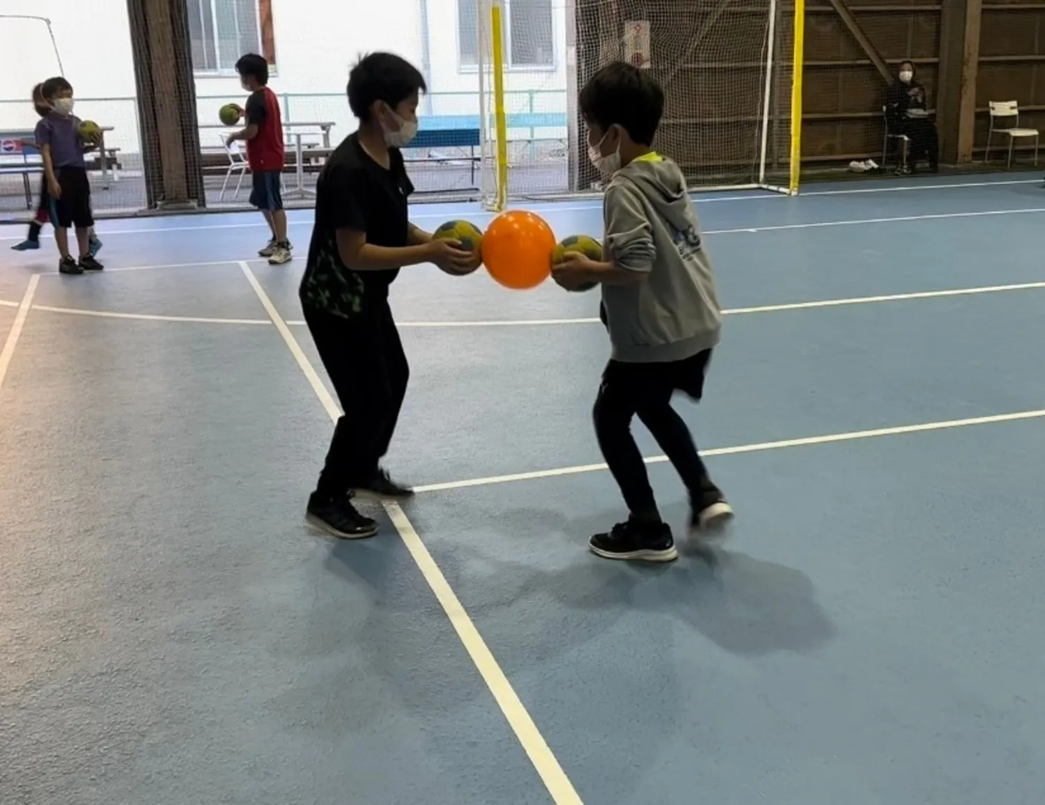 4月8日（金）町田校小学生クラストレーニング公開