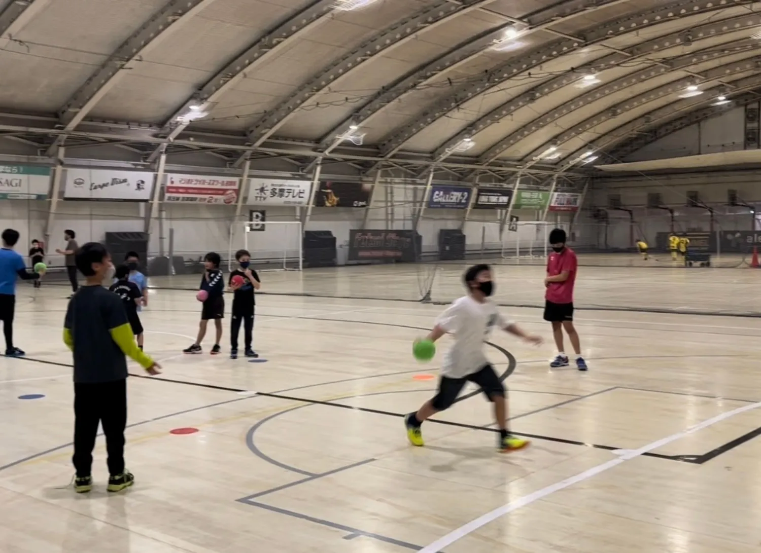 4月13日（水）トレーニング公開