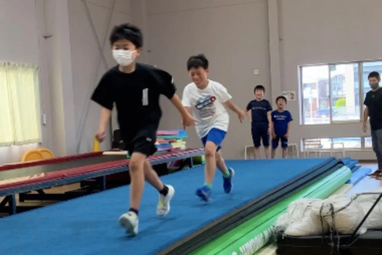 4月25日（月）トレーニング公開