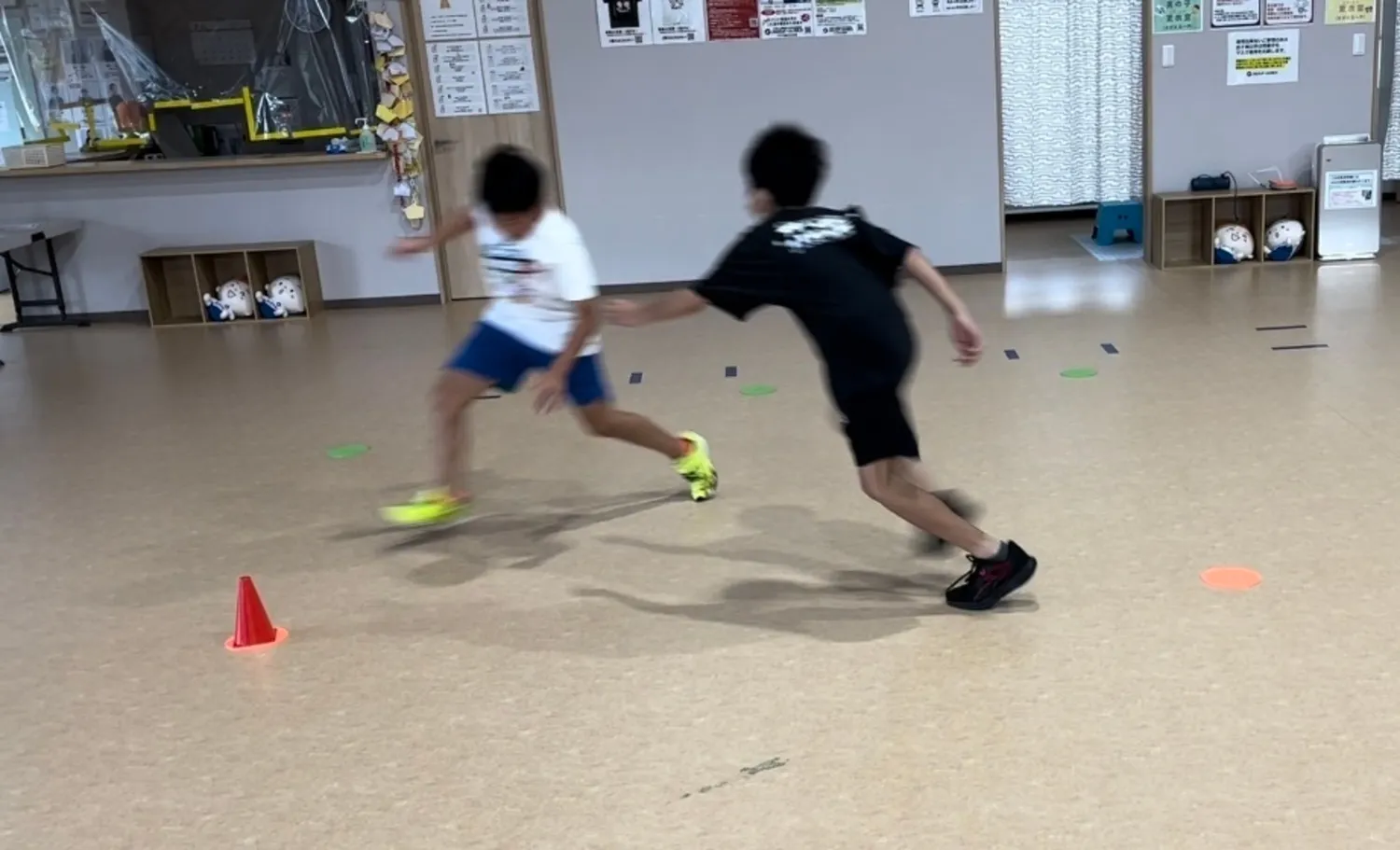 7月25日（月）八千代緑が丘校トレーニング公開