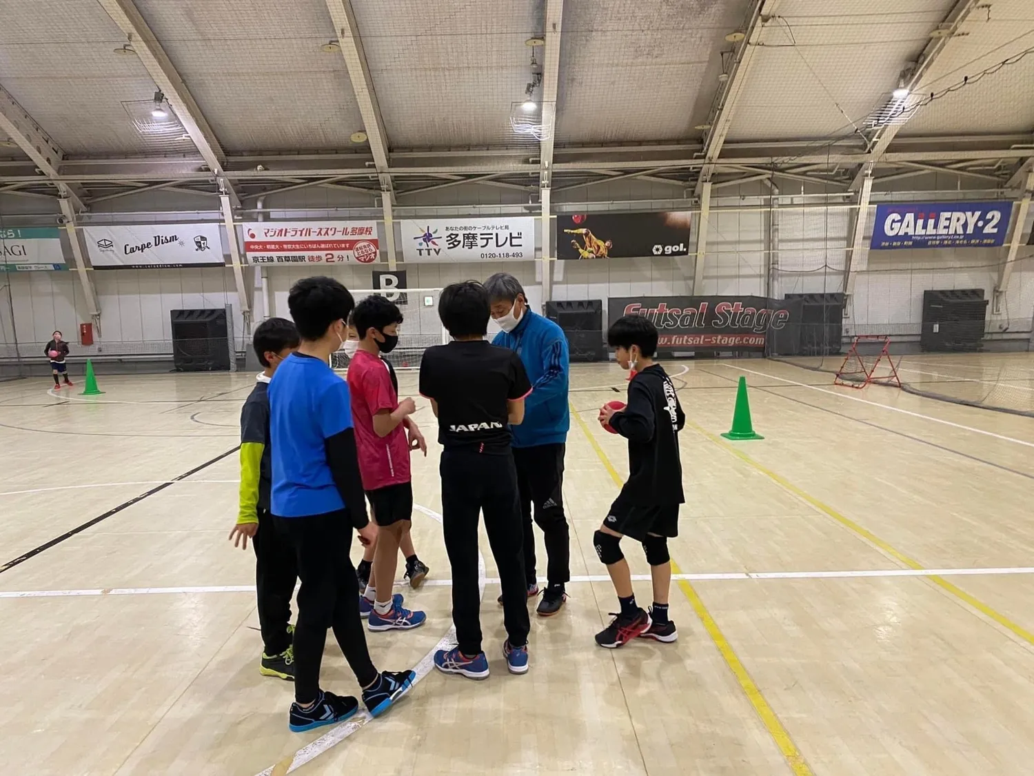 4月20日（水）小学生サポートチーム結成