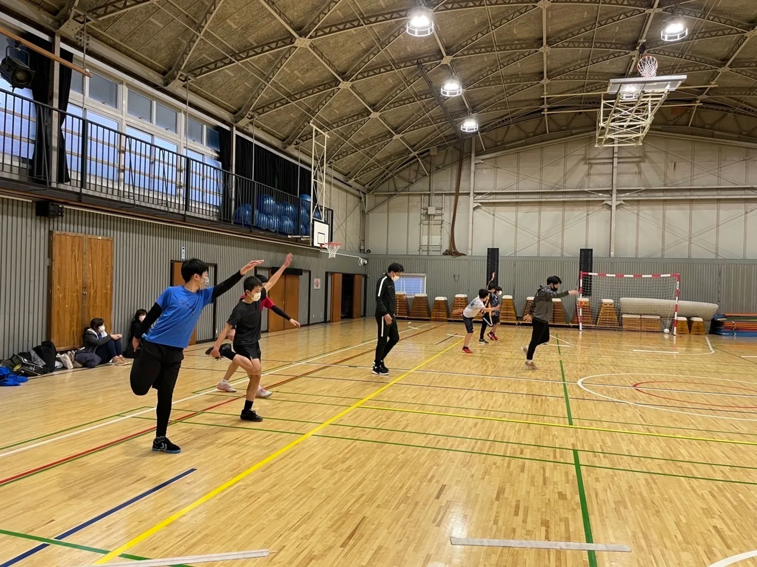 5月1日（日）JY初遠征練習