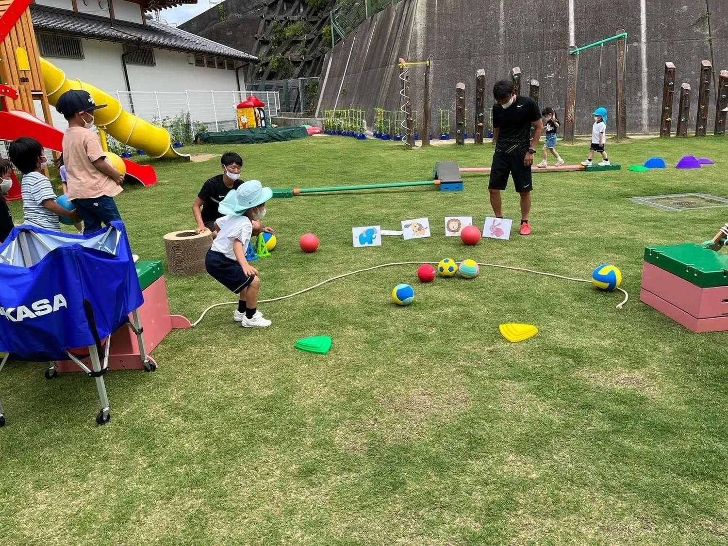 人気イベント！親子でボール遊びイベント！ベビーバルシューレ開催！！　親子で運動を楽しもう！！