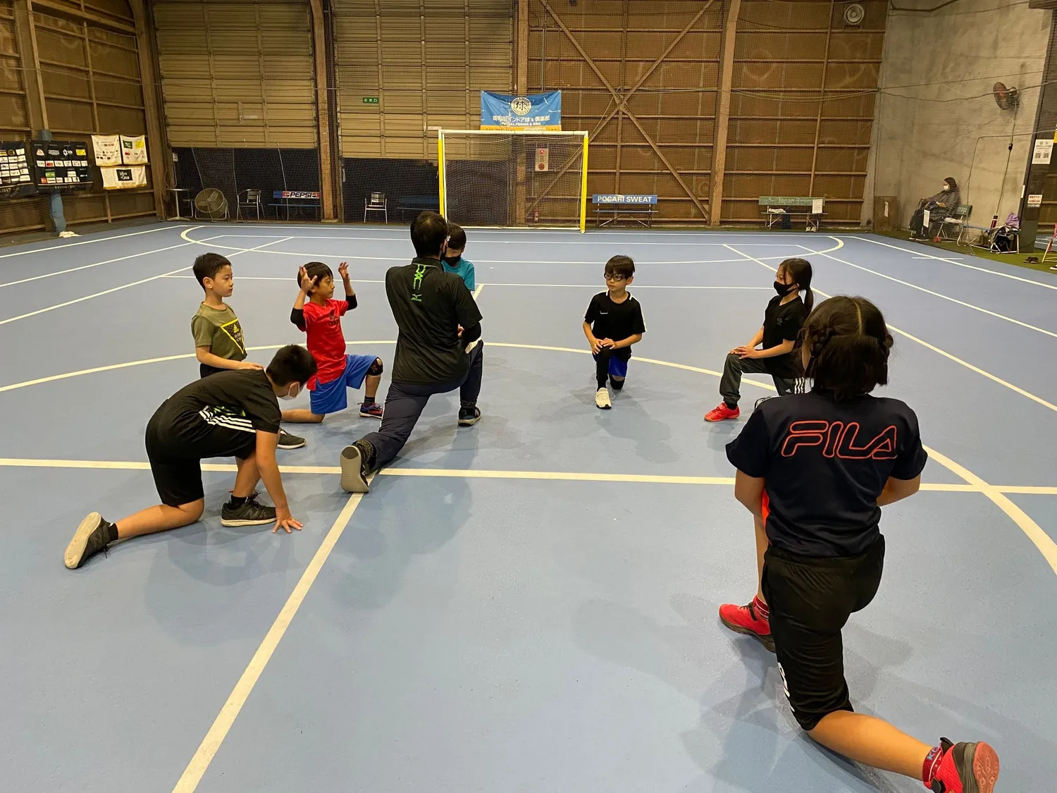 ハンドボールで大切な動き