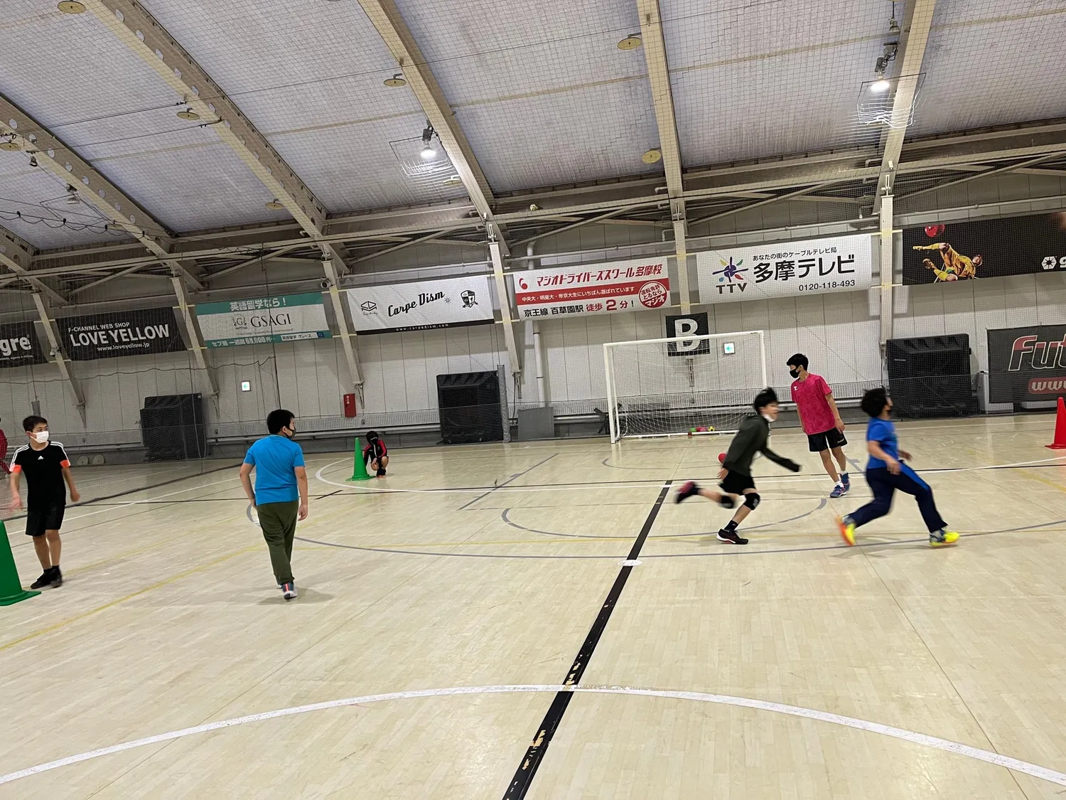 4月最後のトレーニング