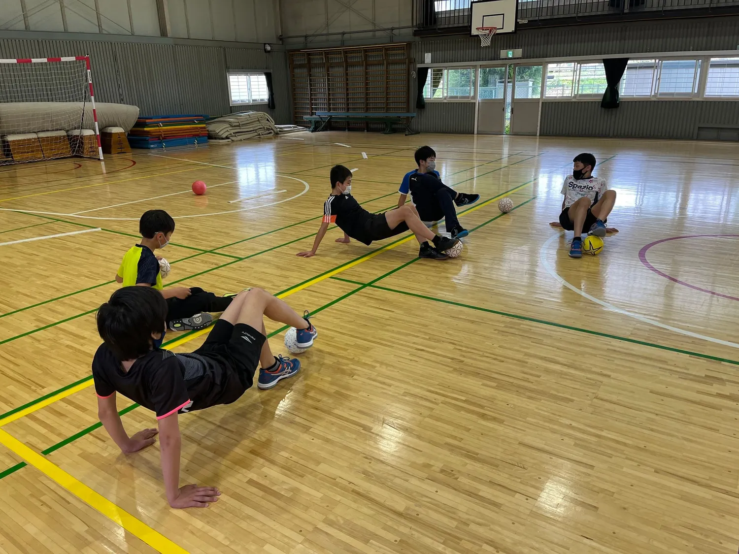 5月8日（日）合同練習