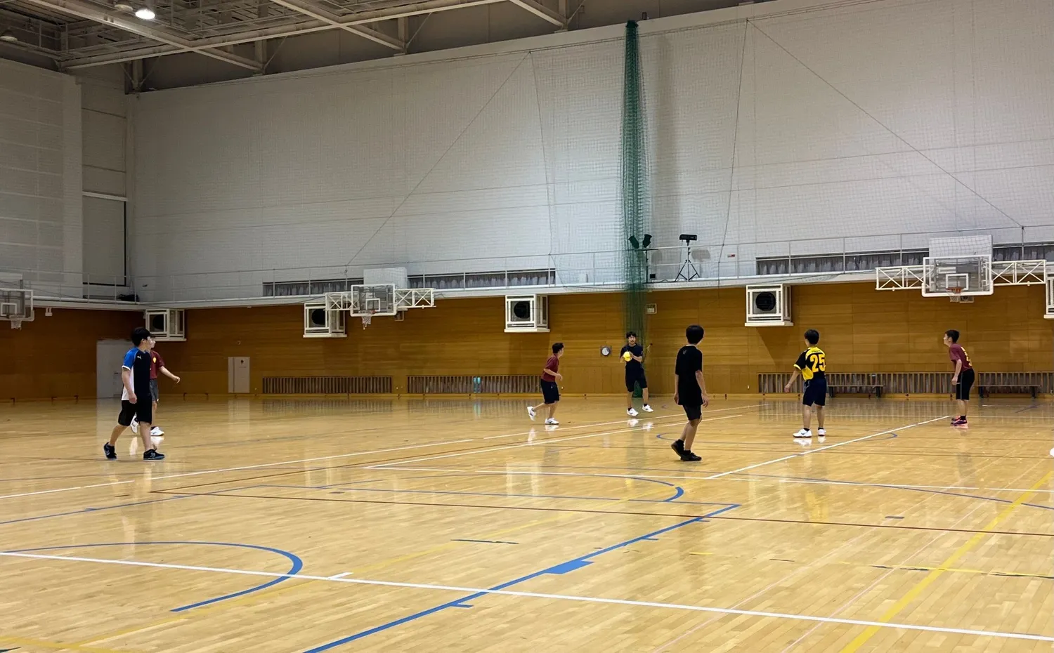 6月5日（日）合同練習