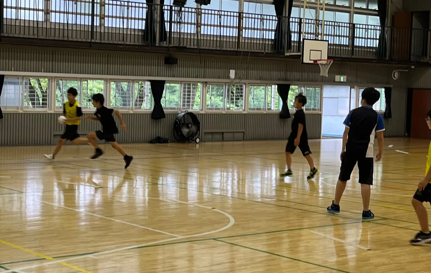7月3日（日）八王子ユナイトHC 合同練習