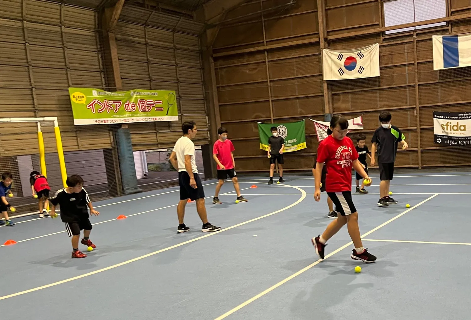 8月12日（金）町田校トレーニング公開