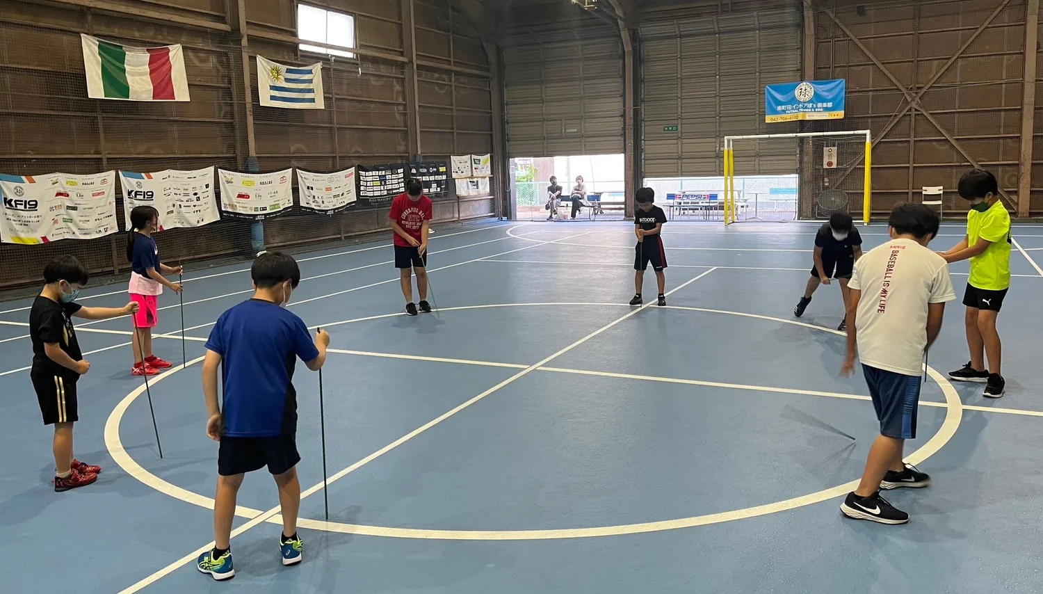 8月19日（金）町田校トレーニング公開
