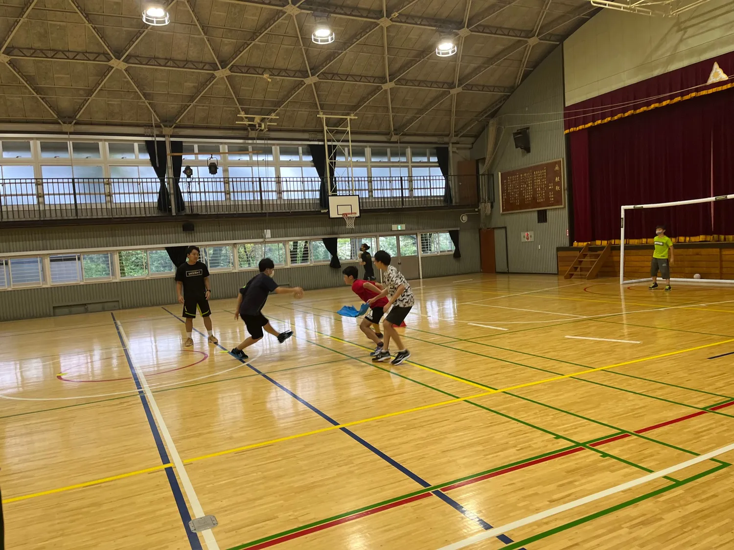 9月18日（日）JYトレーニング公開