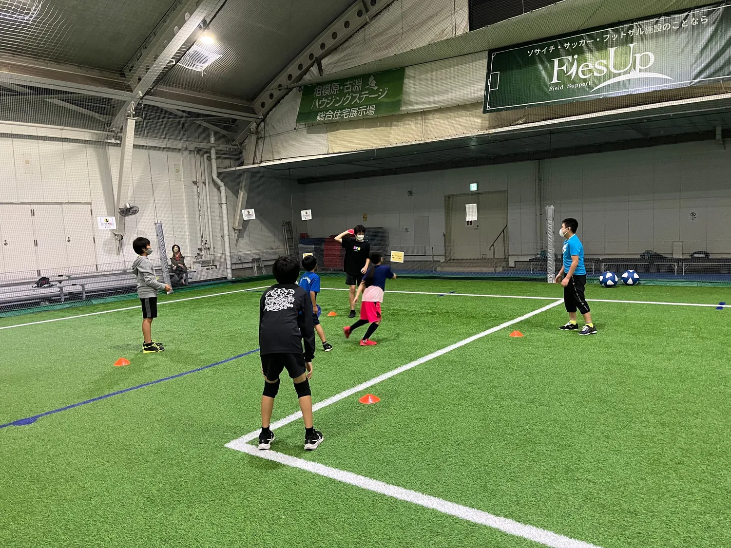 10月12日（水）多摩校トレーニング公開