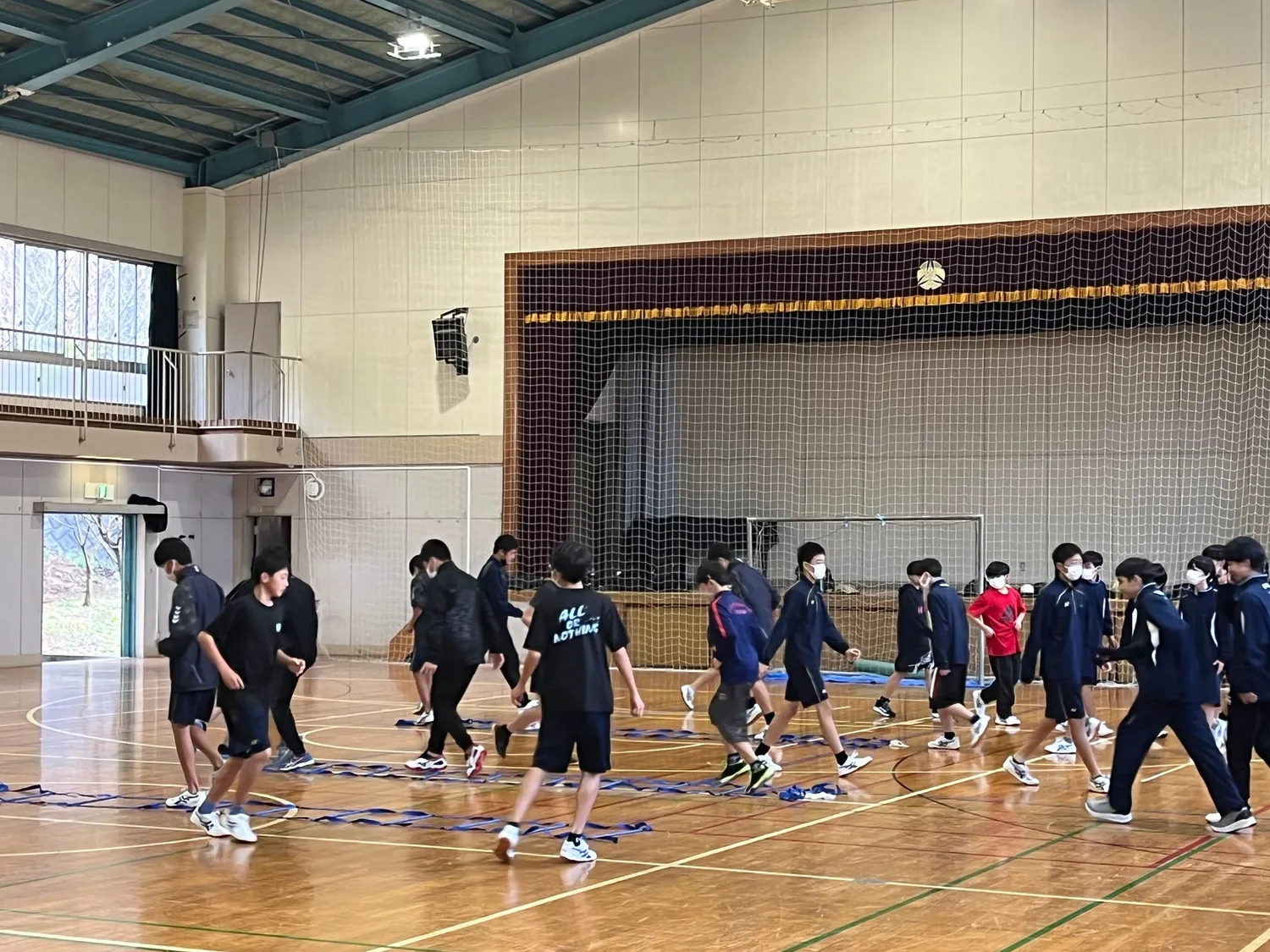 11月6日（日）JYトレーニング